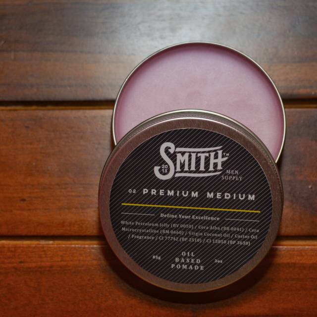 Pomade smith premium medium