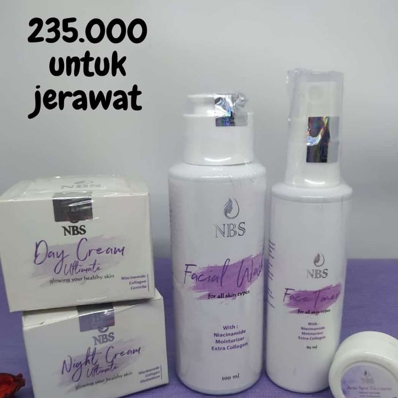 NBS PAKET BERJERAWAT