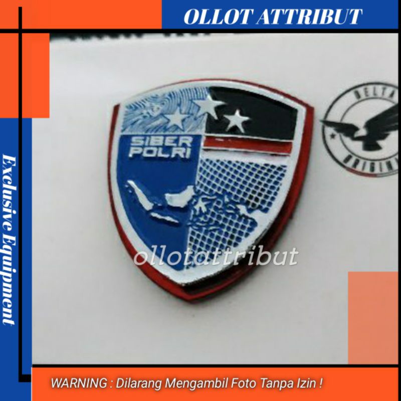 PIN SIBER POLRI TERBARU