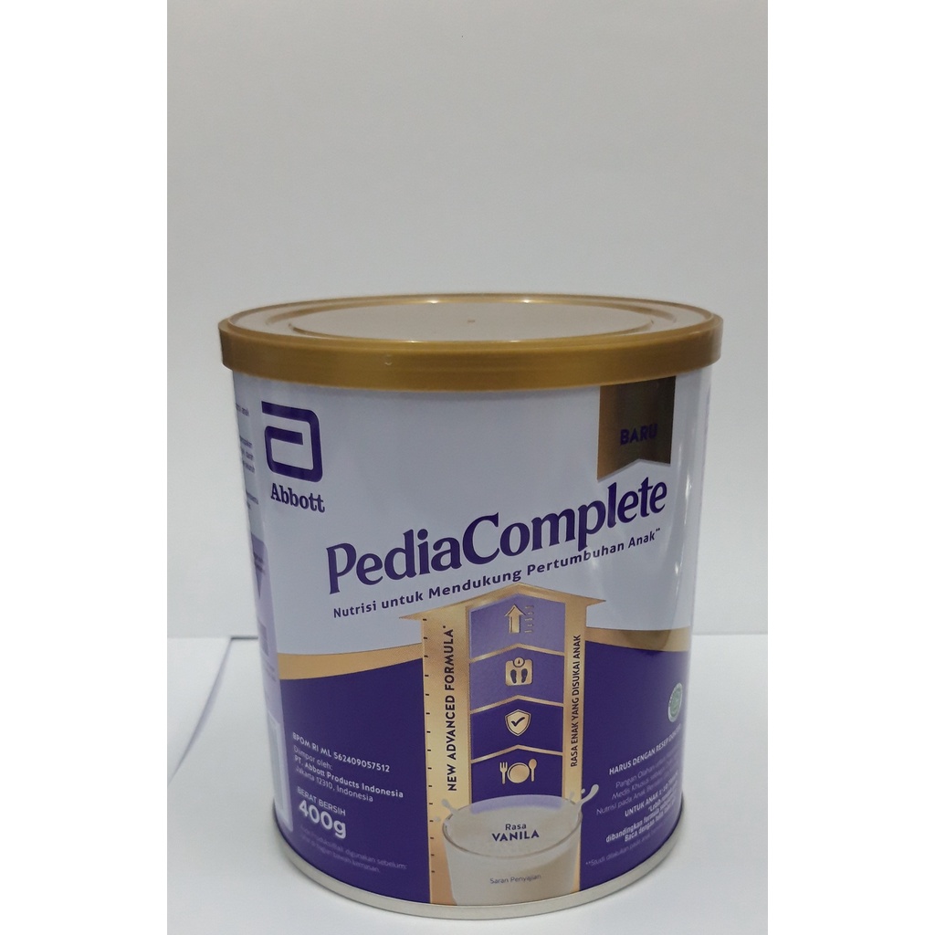 PEDIACOMPLETE VANILLA 400GR | 800GR