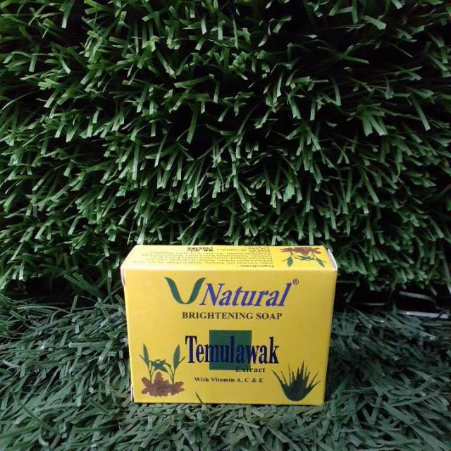 V Natural Brightening Soap