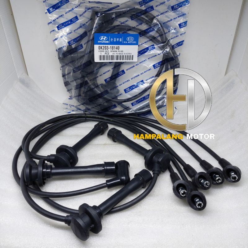 KABEL BUSI KOMPLIT TIMOR DOHC KOREA