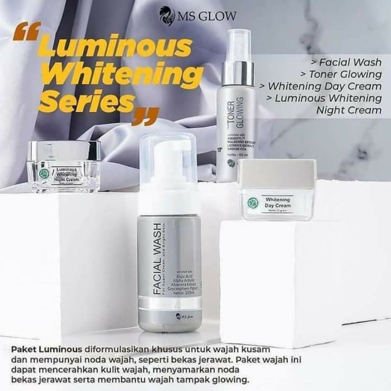 paket LUMINOUS SERIES
