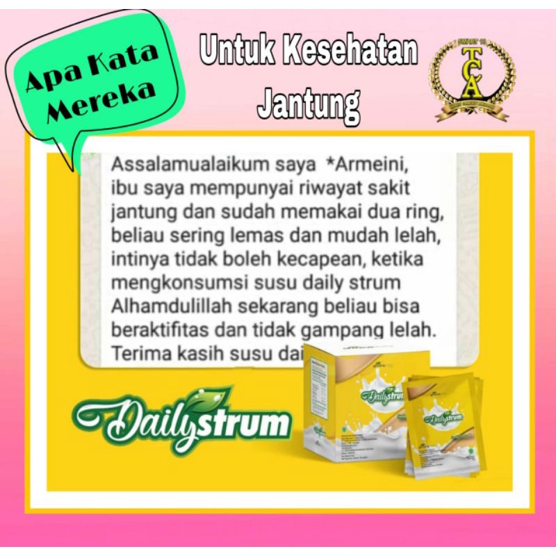 susu dailystrum/susu kolustrum
