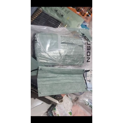 MOUSUN MATCHA MASKER EARLOOP MEDIS