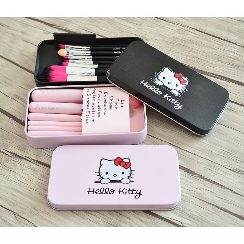 BRUSHSET KALENG 7 IN 1