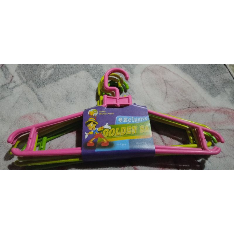 hanger baju plastik