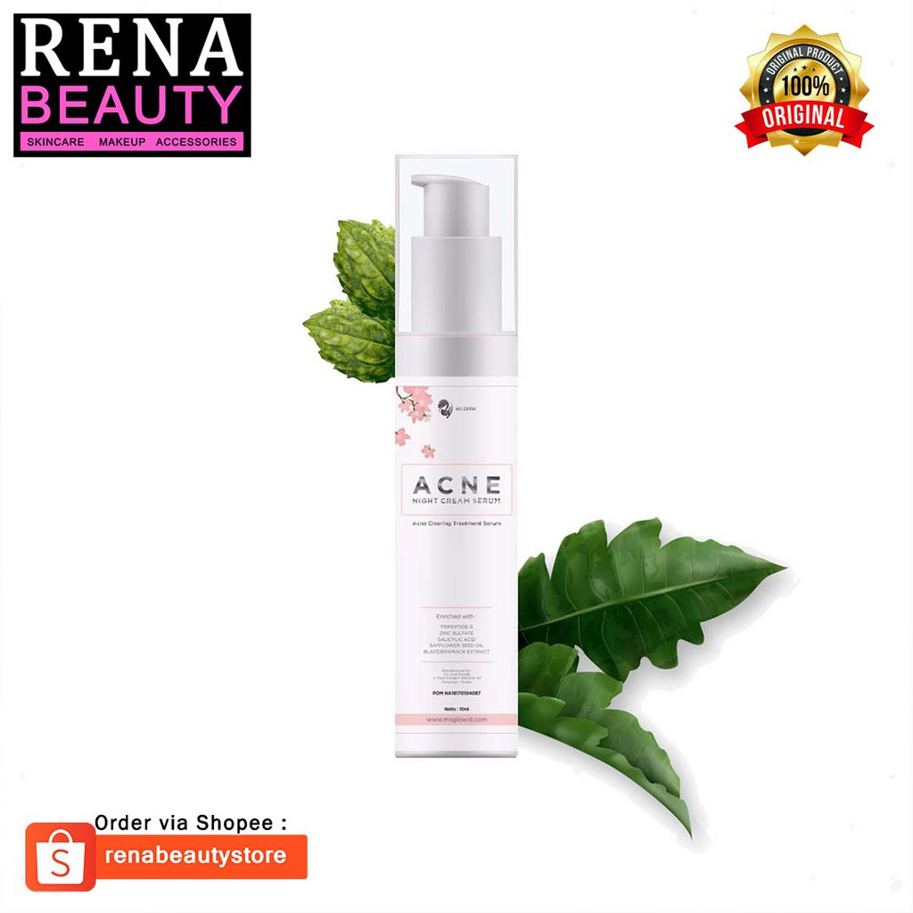 MS GLOW ACNE SERUM 15ML