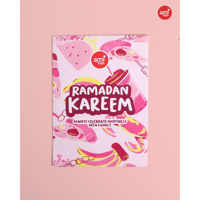 Amplop Lebaran by Afrakids