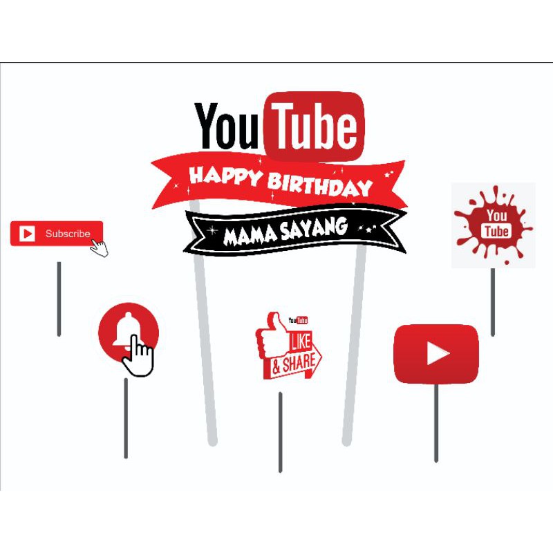 Topper Youtube PAKE NAMA