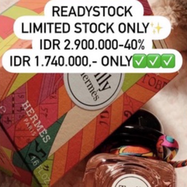 Hermes Twilly EDP 85ml Fullsize