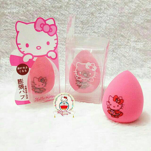 Spons / Busa / Sponge Blender Tear Drop Hellokitty