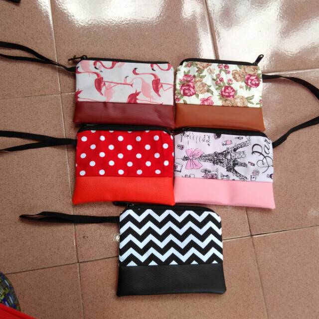 Pouch kanvas kecil