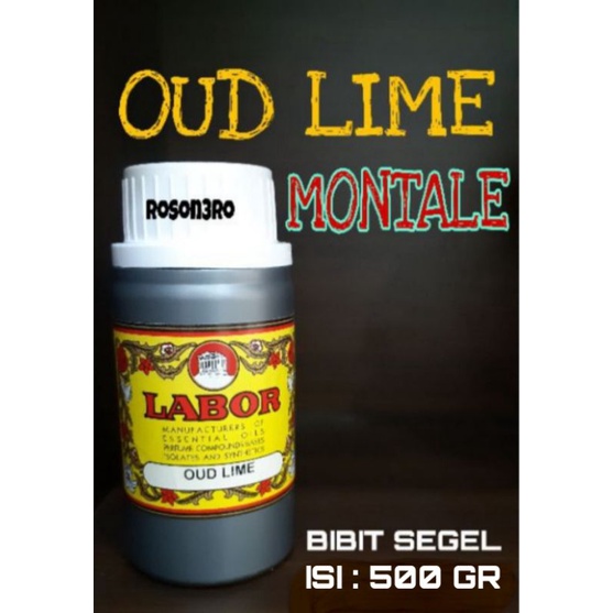 PARFUM OUD LIME BIBIT LABOR 500ML
