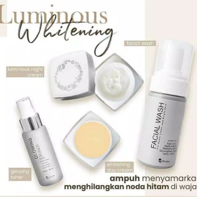 MS GLOW PAKET LUMINOUS