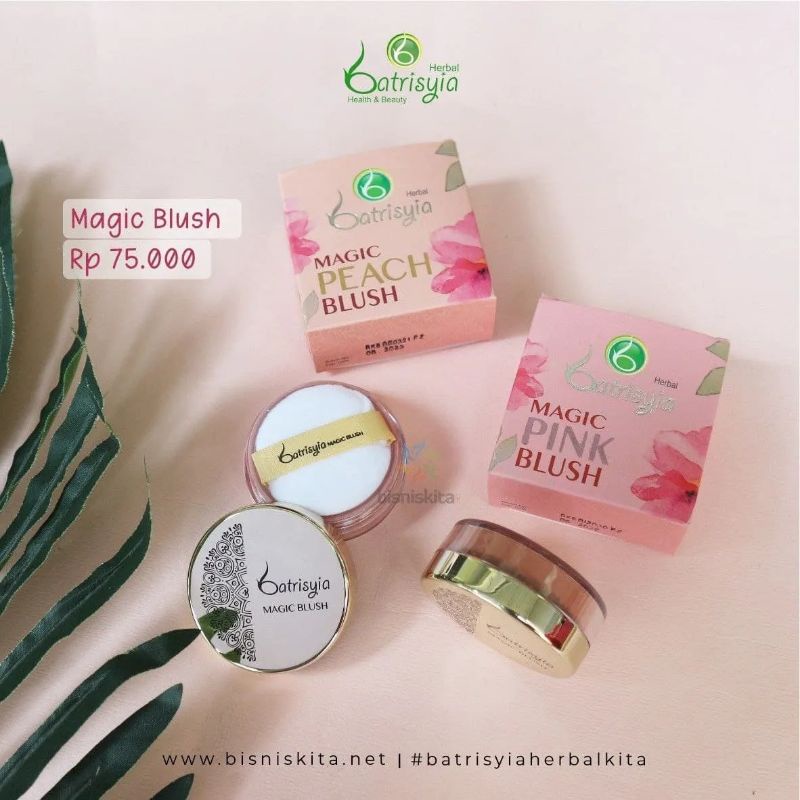 Magic Blush Batrisyia Blush On