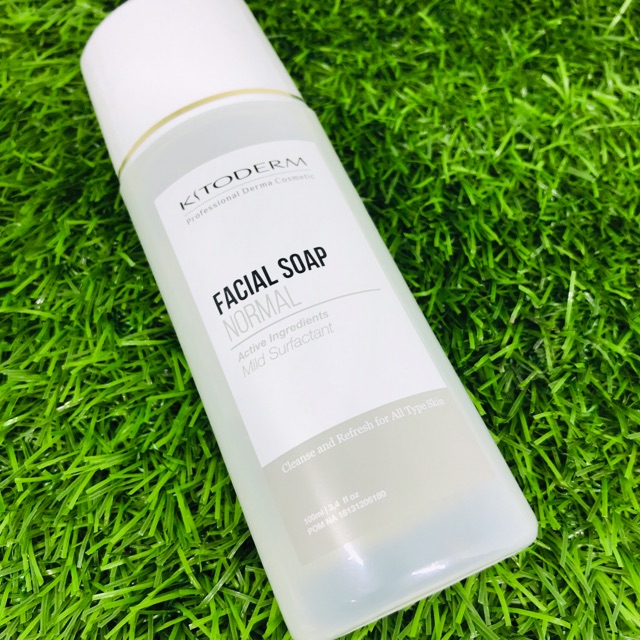 kitoderm facial soap normal