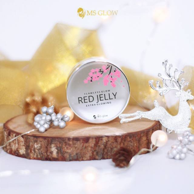 RED JELLY MSGLOW