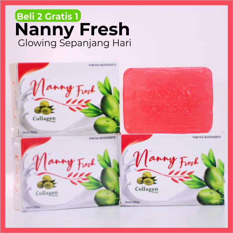 Sabun Ajaib Nanny Fresh