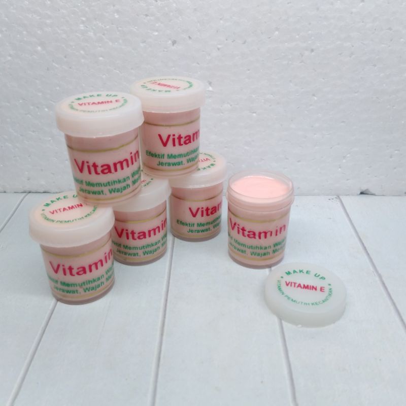 Cream vitamin e original per pcs