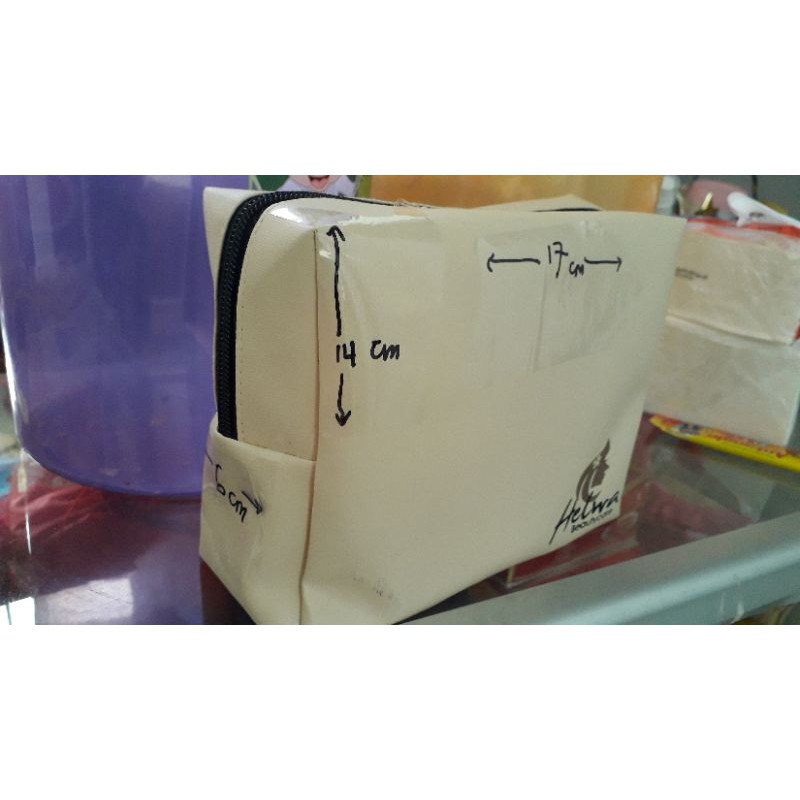 pouch helwa krem