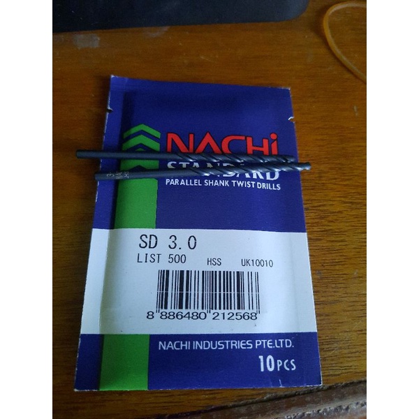 Mata Bor Nachi 3mm