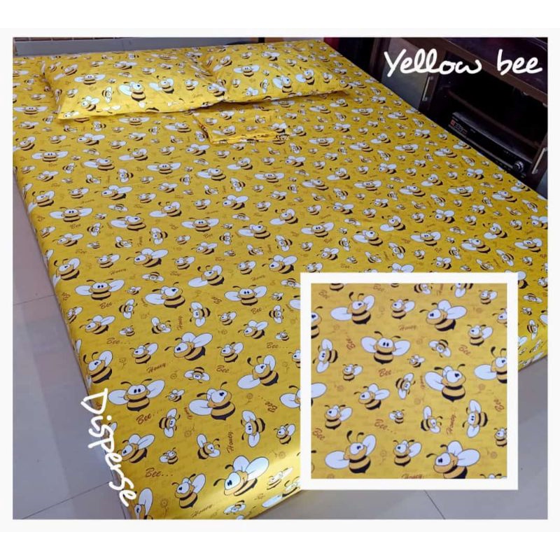 yellow bee