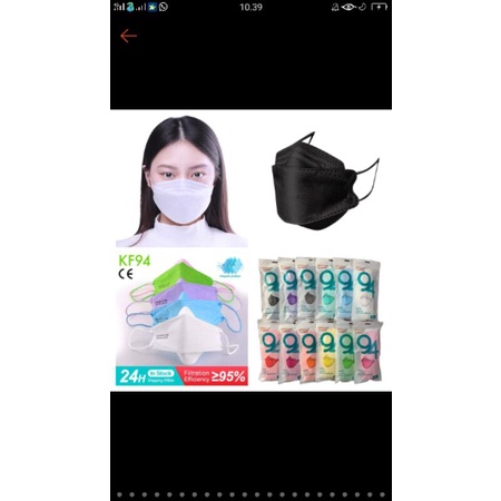 masker kf94 4ply