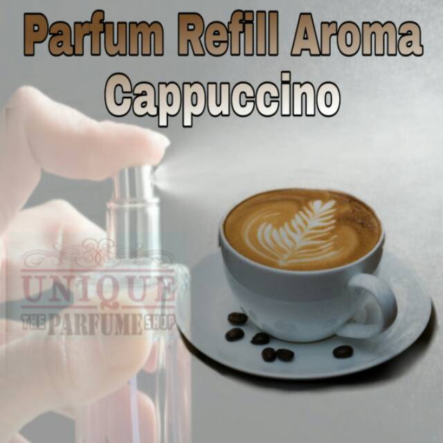 Parfum Refill Aroma Cappucino