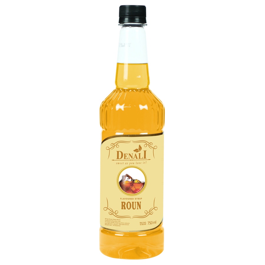 Denali Syrup Roun