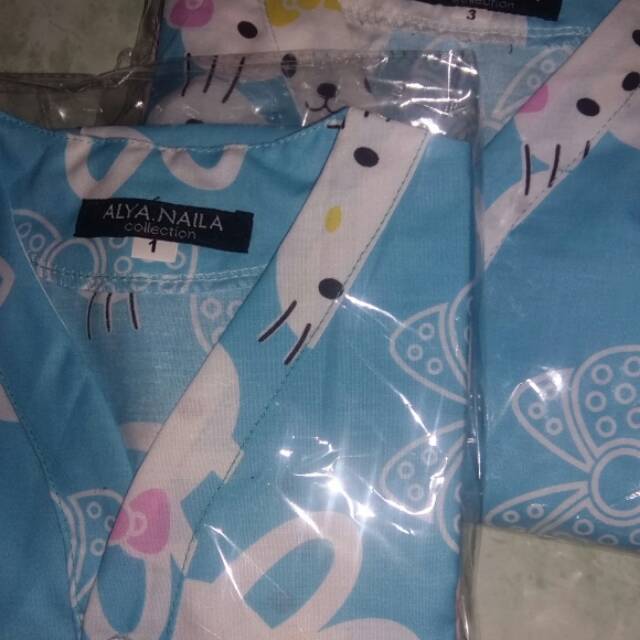 Piyama hk biru