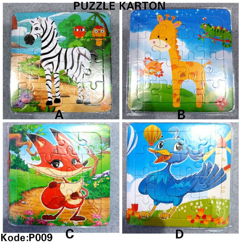 Puzzle Karton