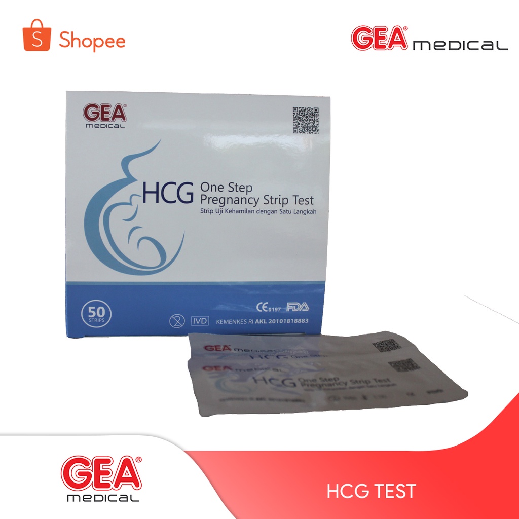 HCG Test (1Box isi 50 pcs)