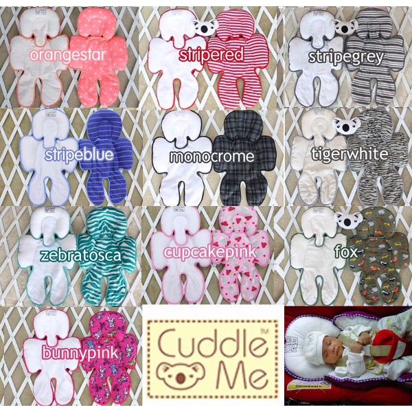 Seat Pad Cuddleme/Alas Stroller Cuddle Me