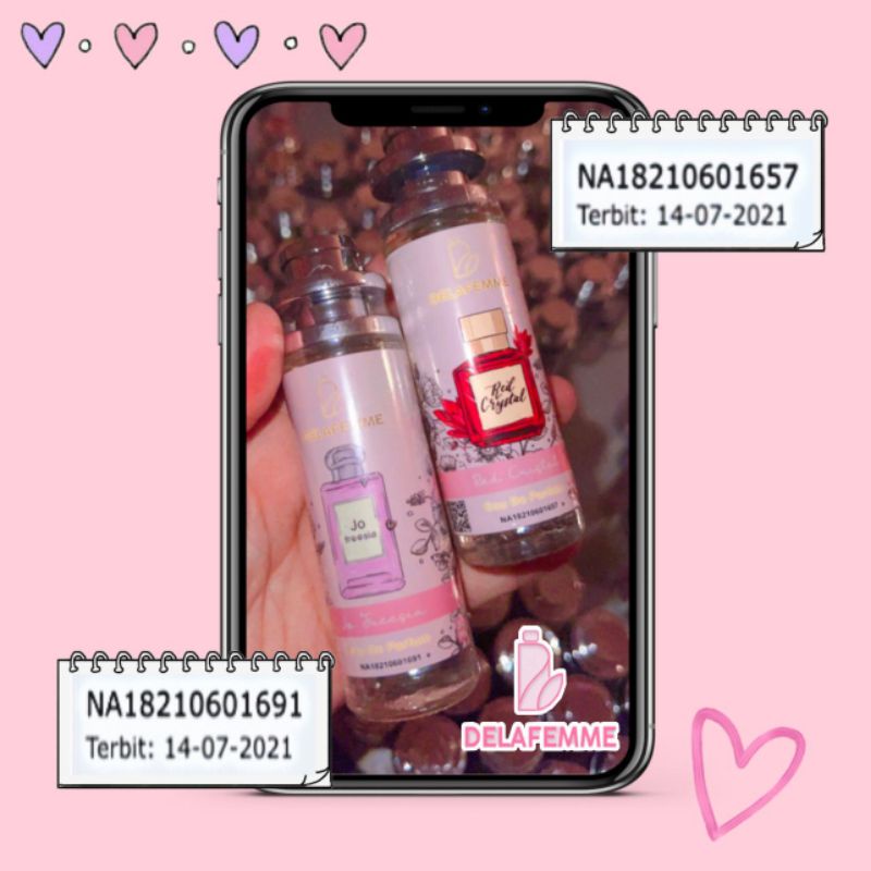 Delafemme Parfum Nota Random