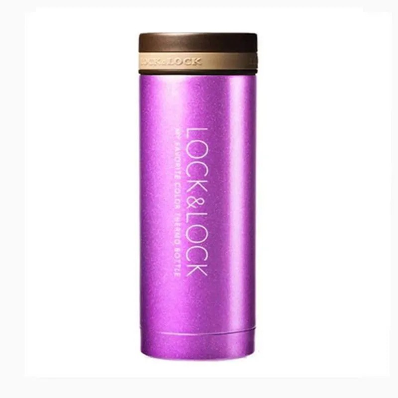 Lock & Lock Hot & Cool Mini Mug - Violet 300 ml