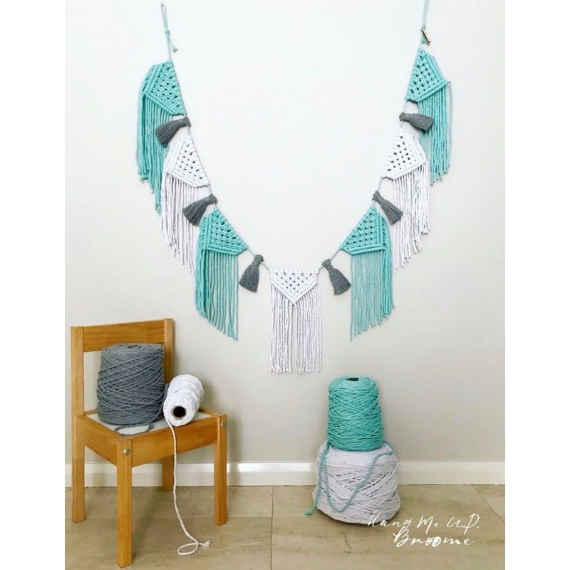 macrame hiasan dinding /wall hangeng
