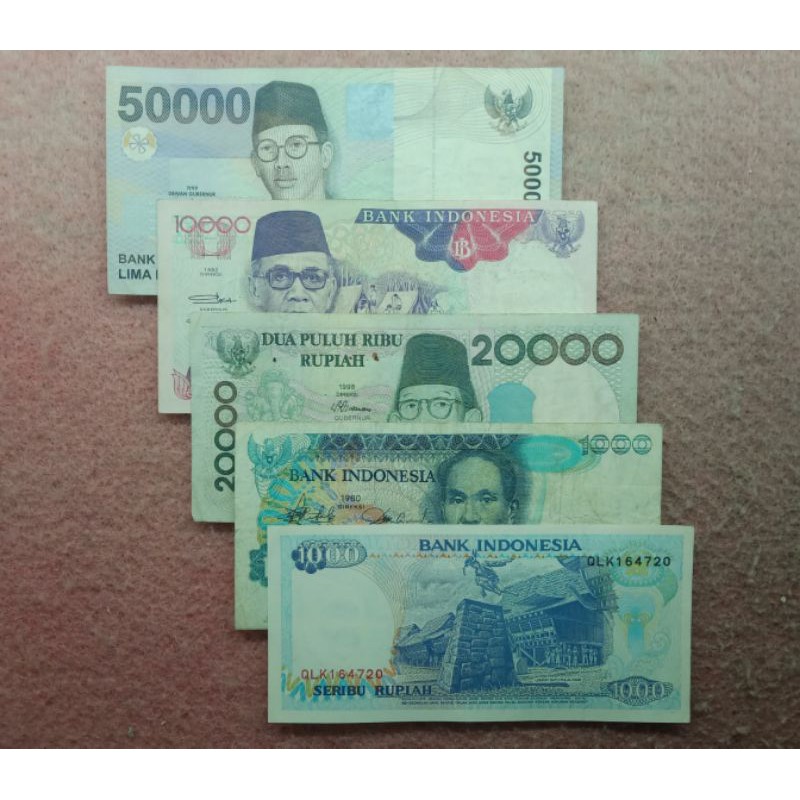 UANG KUNO INDONESIA