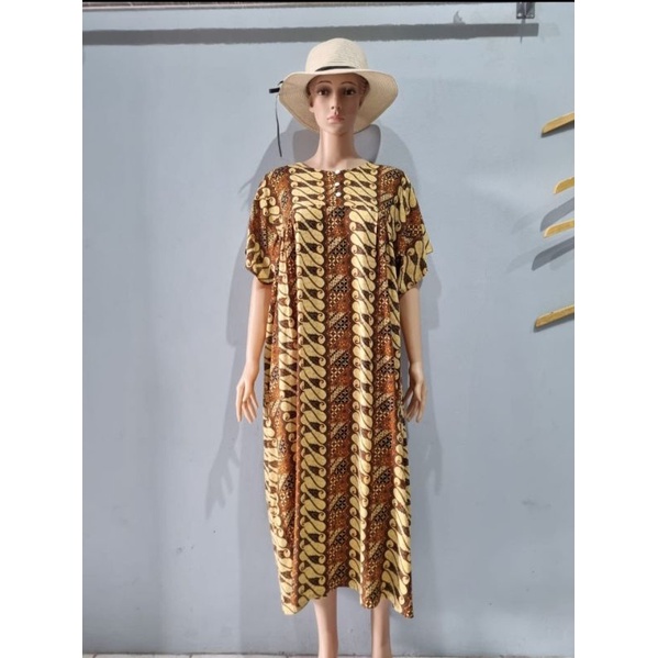 daster batik jumbo/daster busui/daster bahan premium,murah