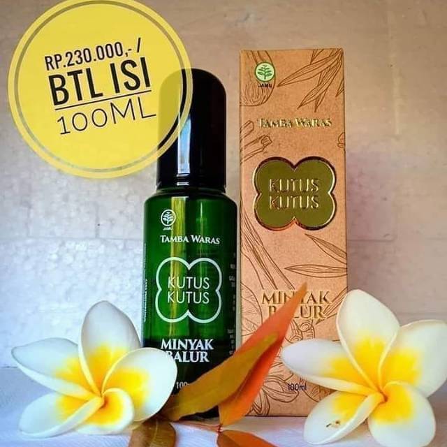 Minyak Kutus Kutus Original