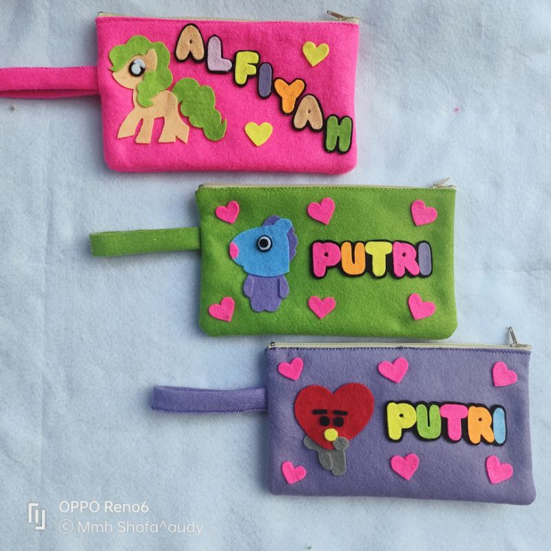 Tempat pensil karakter