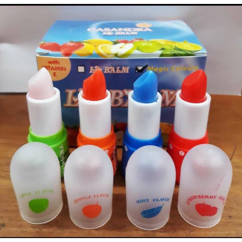 Casandra Lip Balm Magic Flavour