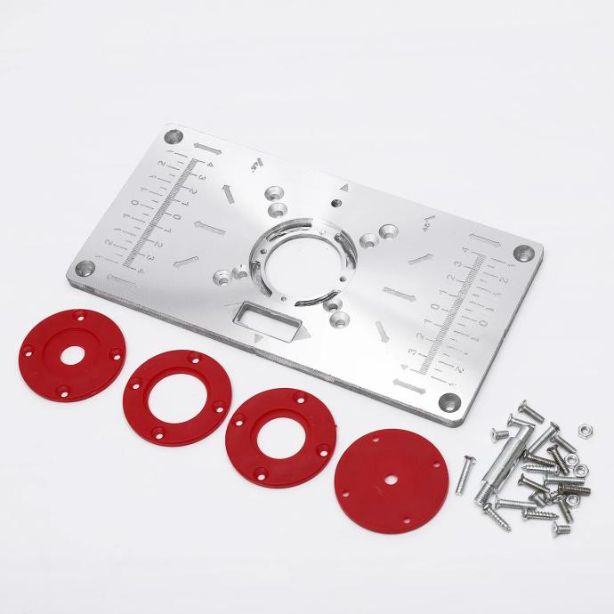 -READY- INSERT PLATE ROUTER TABLE / MEJA ROUTER / MEJA TRIMMER