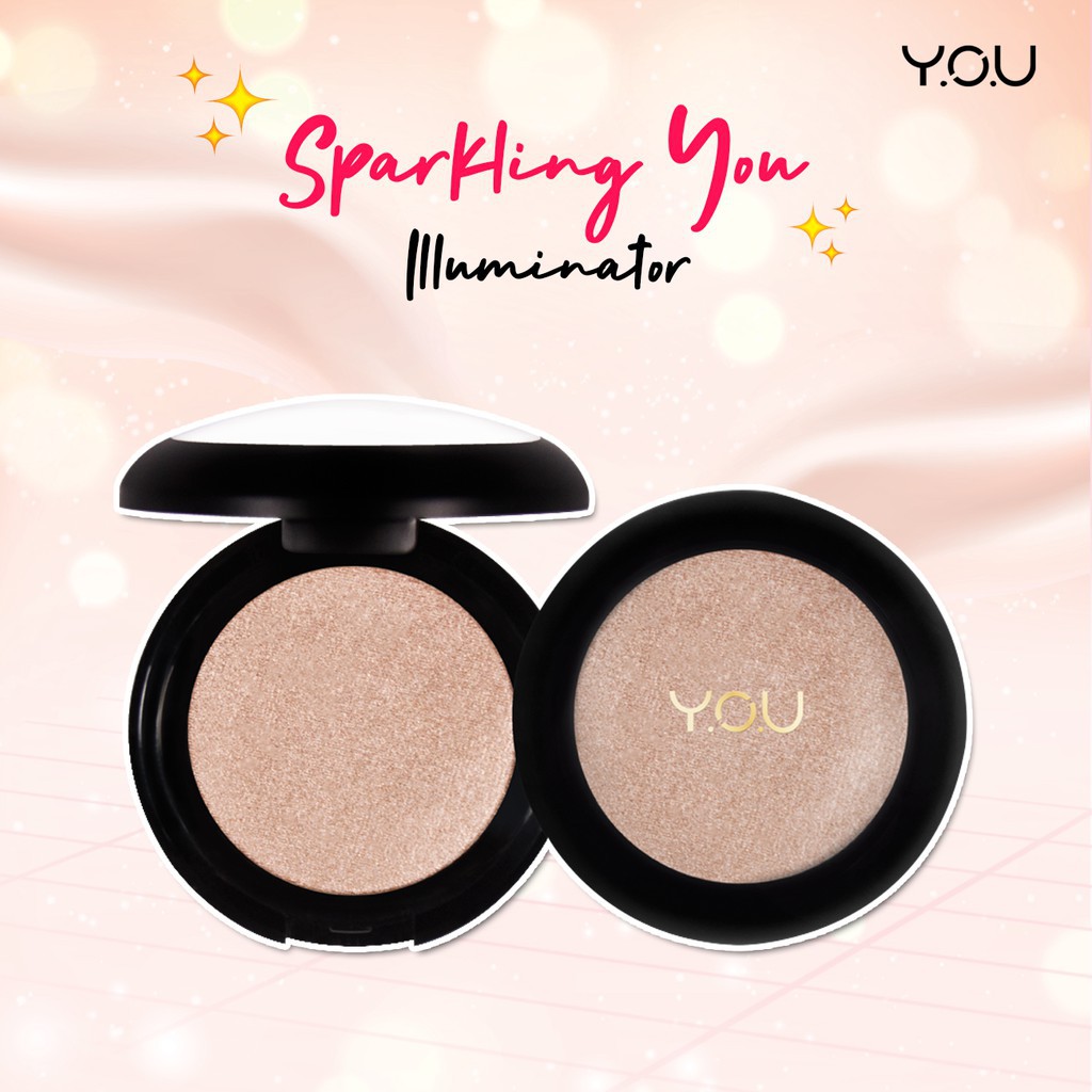 BEHROUZ - Y.O.U Sparkling Illuminator Highlighter 4gr Basic Collection YOU