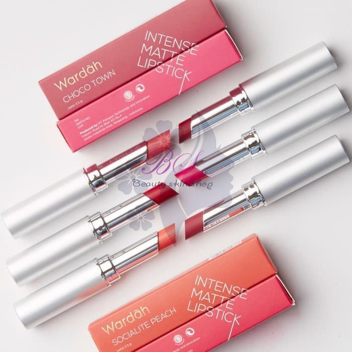 Wardah Intense matte Lipstick