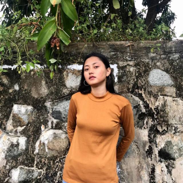 Baju turtle neck