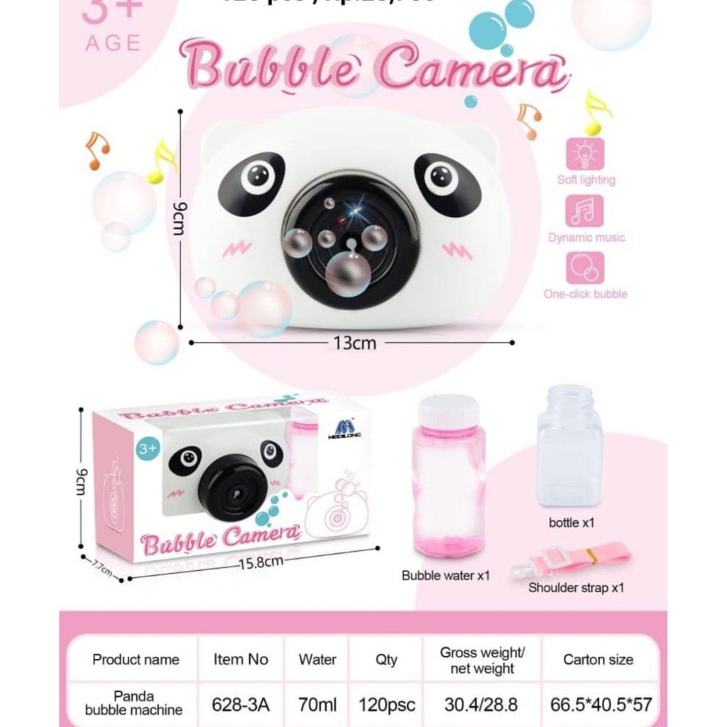 bubble camera gelembung bubble gun camera gelembung mainan