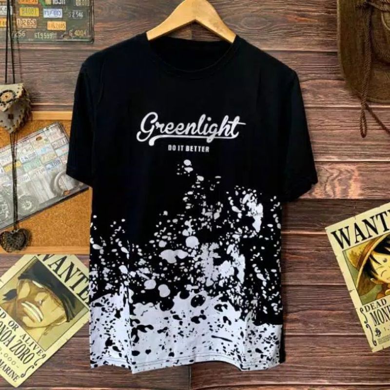 kaos pria/grinlike