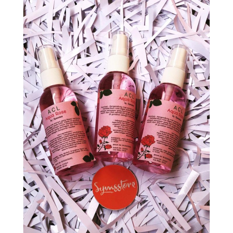 Rose water by symsstore