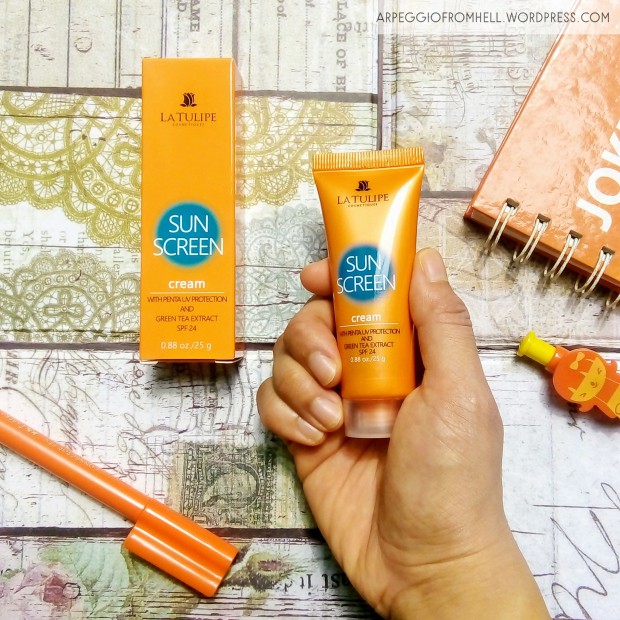 Latulipe sunscreen Cream Spf 24